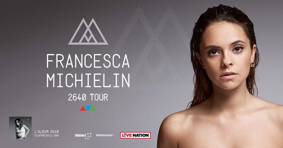 Francesca Michielin a Villa Bertelli